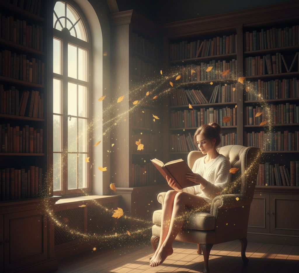 Palabras que sanan: cuando la lectura se convierte en refugio del alma